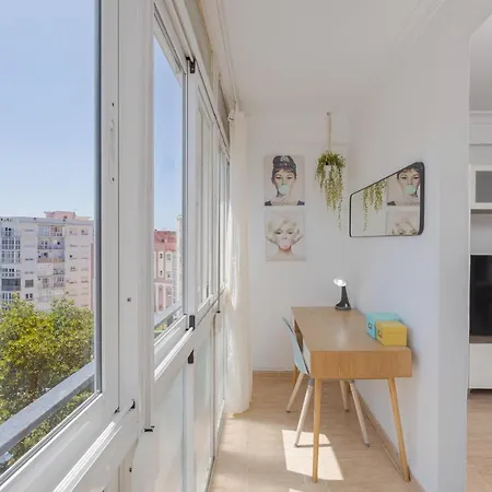 C27 Great 3 Bedroom Close To Center Apartment Málaga