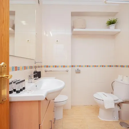 C27 Great 3 Bedroom Close To Center Apartment Málaga